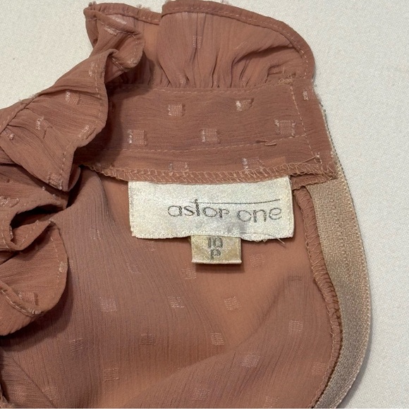 Vintage Astor One Dusty Pink Dress - Picture 3 of 6